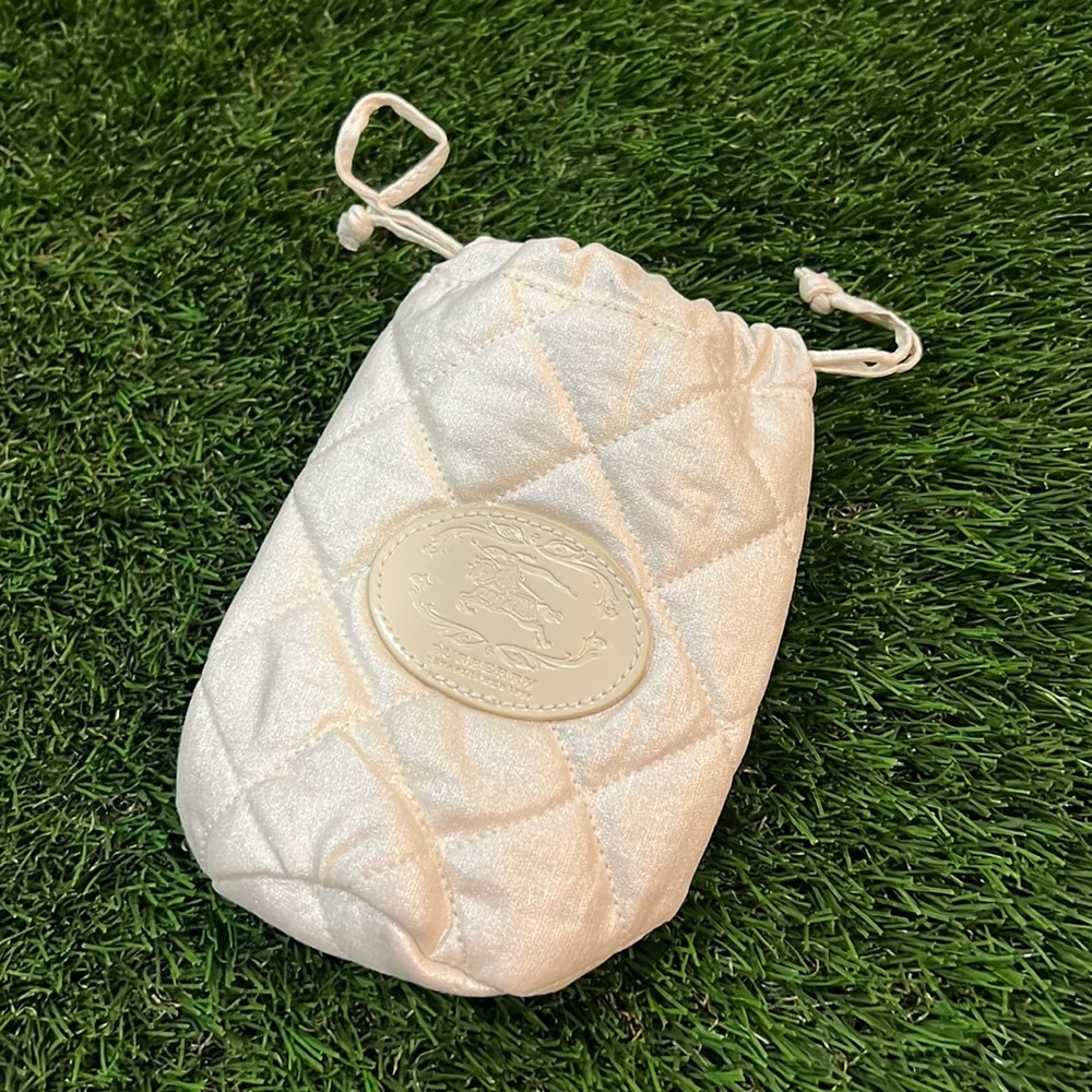 Authentic Small Burberry Cinch Bag - image 1